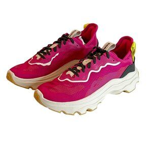 Sorel Women's Kinetic Breakthru Day Lace Sneakers Pink Size 7.5 NWOB